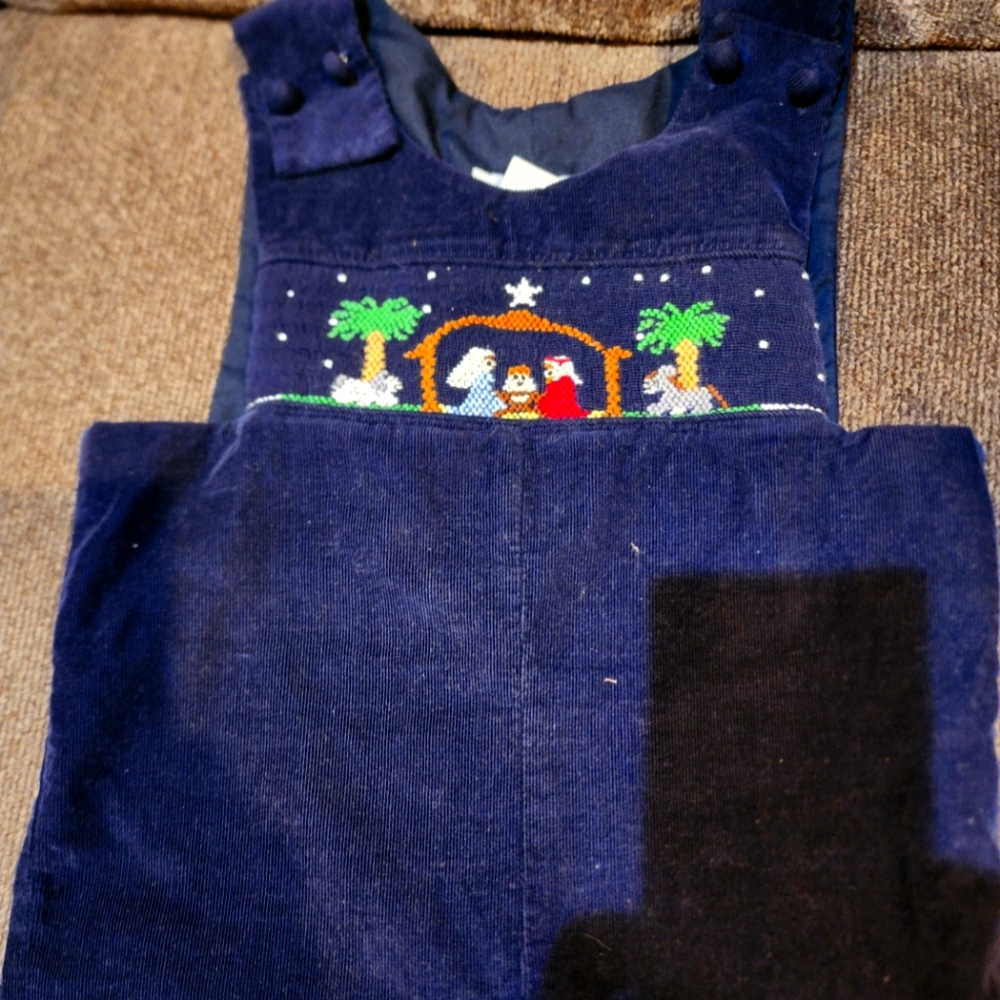 Le Cirque Navy Corduroy Jon Jon 3T
